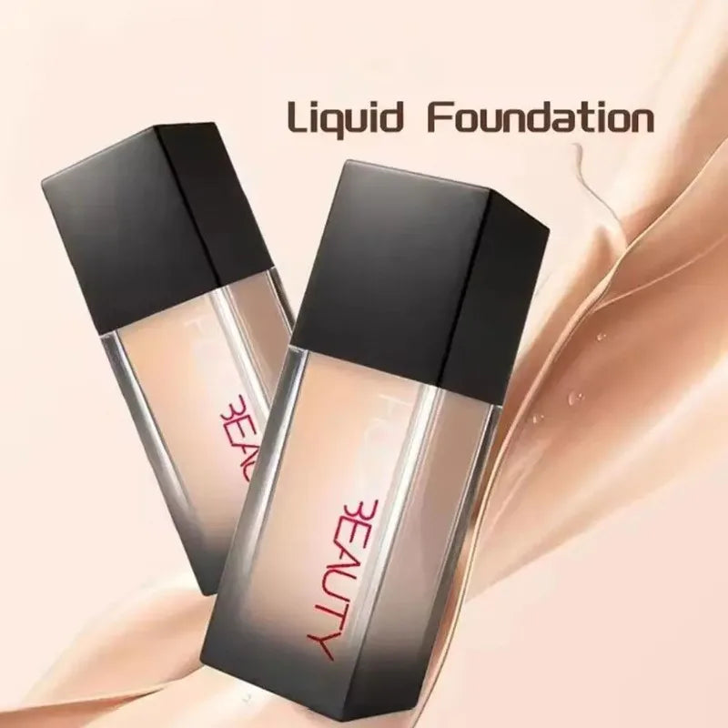 Huda Beauty – fond de teint liquide impeccable, correcteur mat, hydratant longue durée, nourrissant, maquillage pour le visage, cosmétiques respirants