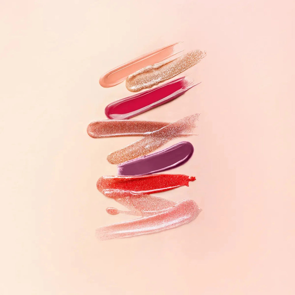 Kiko Original Gloss à lèvres effet miroir 3D, waterproof, longue tenue et anti-transfert, couleur douce couleur pâte de haricot, rouge brillant fin et charmant