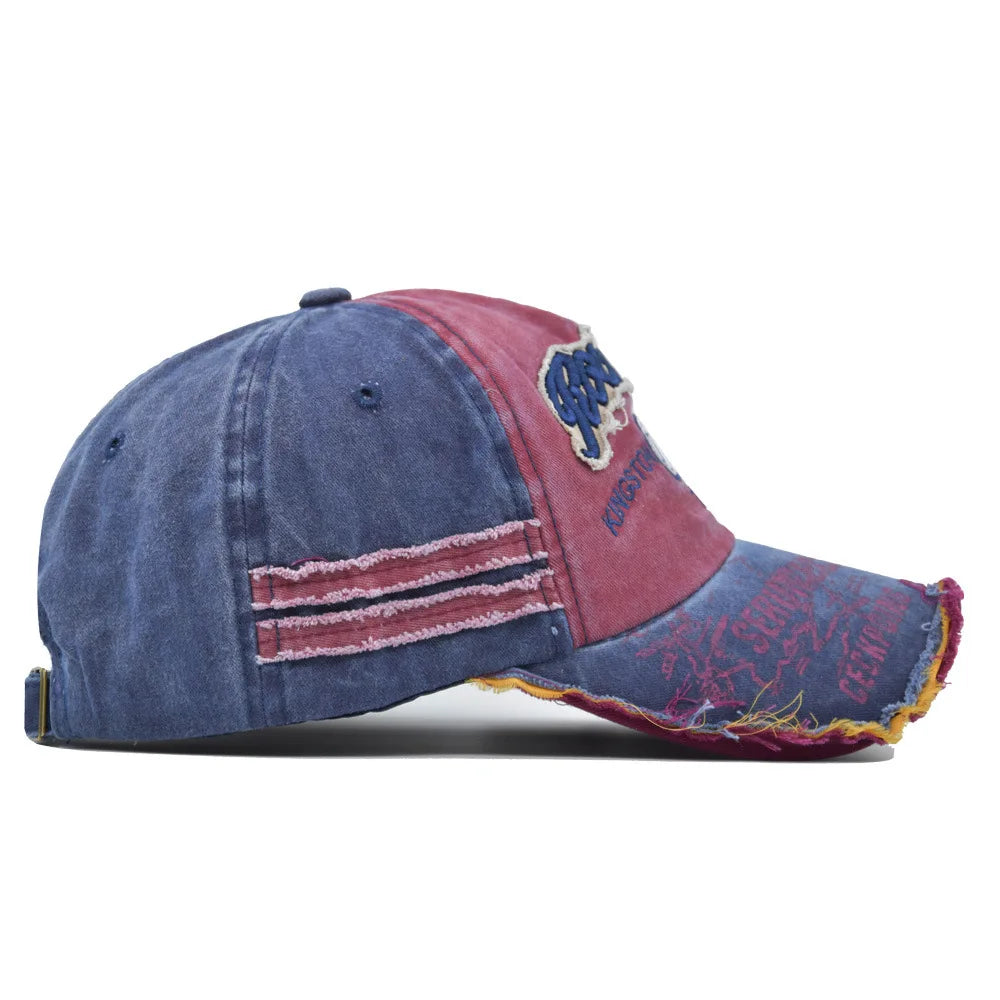 Coton lavé 1969 broderie casquettes de Baseball pour femmes hommes Sport visières Vintage casquette Snapback unisexe-adolescent Hip Hop chapeau os papa chapeau