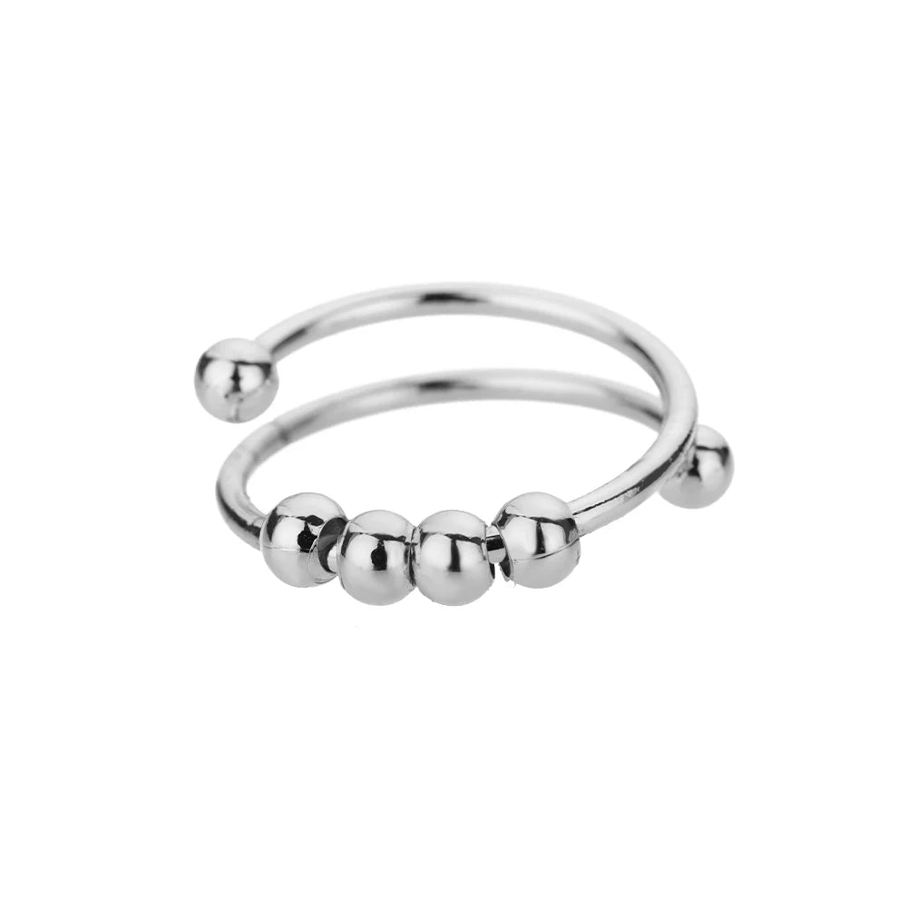 ✨ Bracelets et bagues Doré en Acier Inoxydable 316L – Élégance Intemporelle