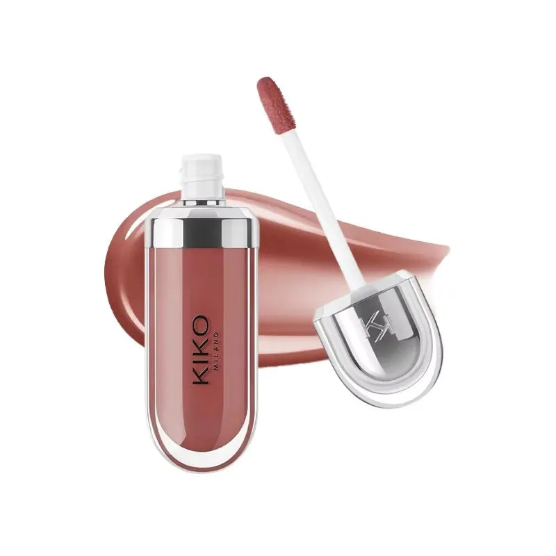 KIKO 3D Liquid Lip Glaze – Gloss à Lèvres Transparent Effet Miroir

Gloss à lèvres liquide transparent offrant un effet miroir ultra-brillant pour des lèvres visiblement plus pulpeuses et lumineuses.