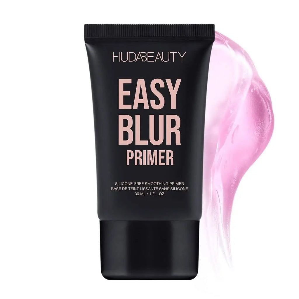 Poudre Libre Éclaircissante HudaBeauty et Correctrice 2 Couleurs Easy Bake – Duo Longue Tenue, Contrôle du Sébum, Maquillage Naturel et Imperméable pour le Visage