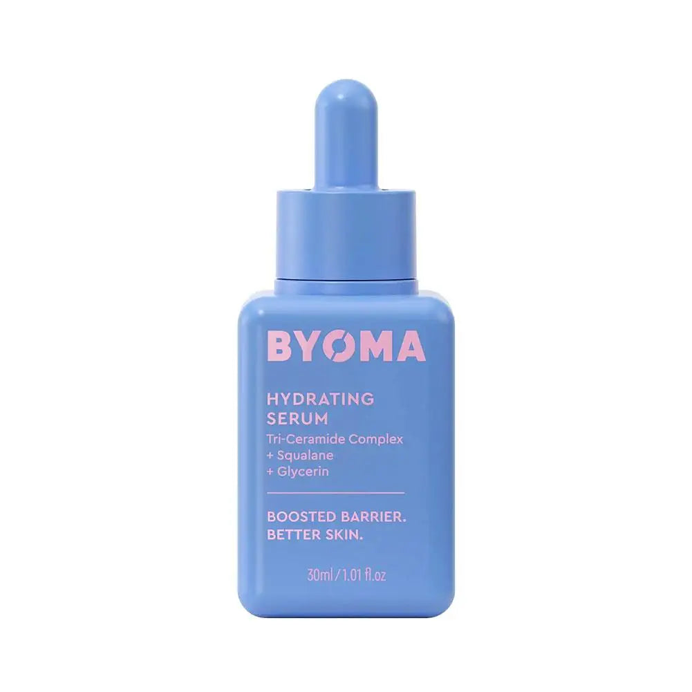 BYOMA Essence Double Réparation Barrière Cutanée Soin Élastifiant Instantané Hydratant Éclat Naturel Huile Essentielle Soin de la Peau