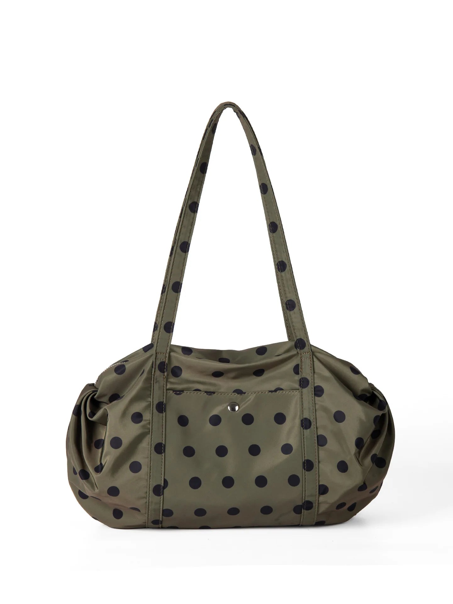 Sac cabas en toile à motif léopard tendance, grande capacité, sac à bandoulière mode avec poignées, idéal pour les trajets quotidiens, sac polyvalent avec texture et rangement.