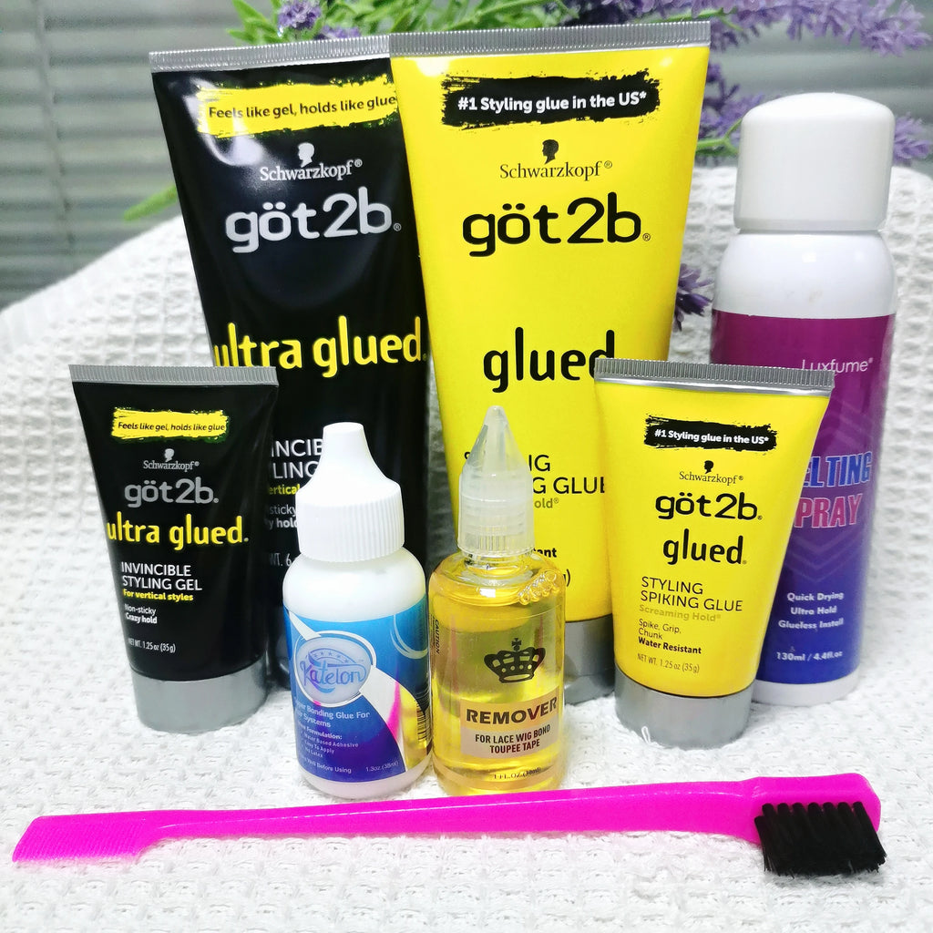 Got 2b colle 35g Gel pour cheveux, spray, gel pour perruques adhésifs 170g