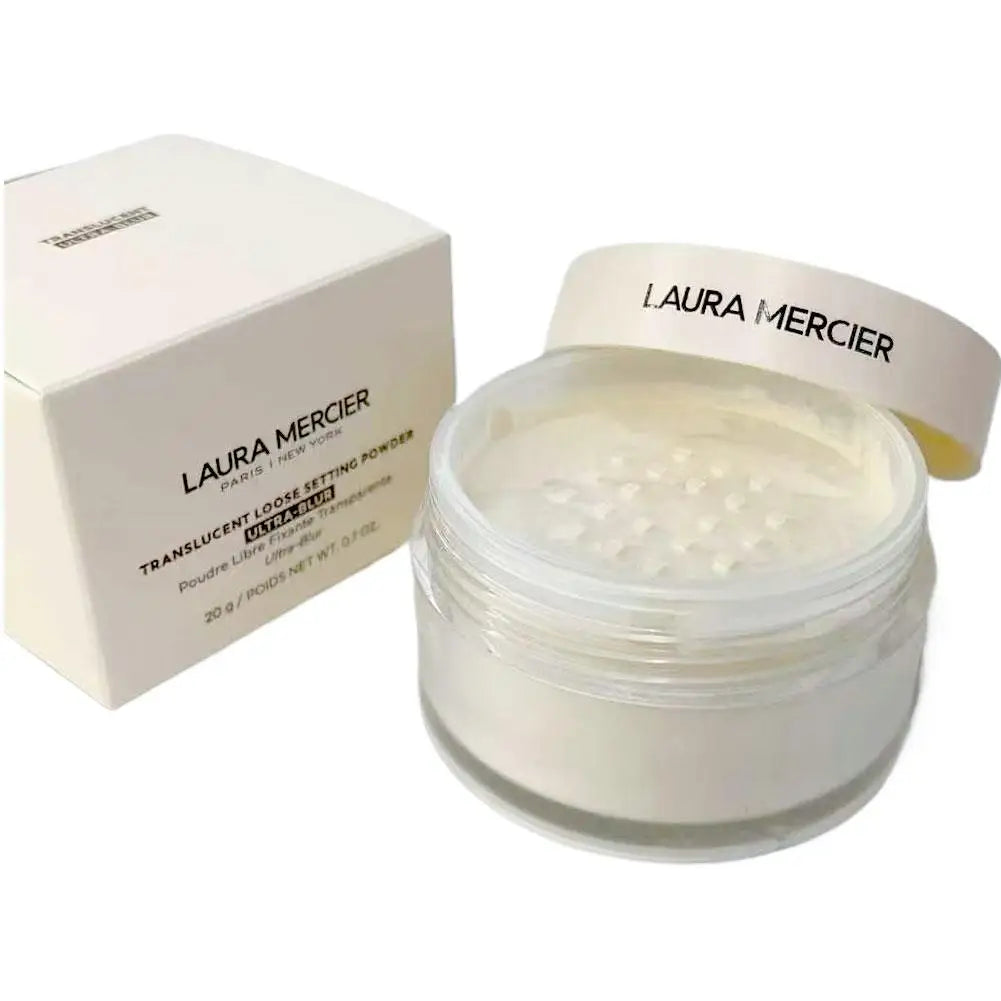 Poudre libre Soft Light de Laura Mercier atténue les ridules, dissimule les imperfections, lisse la peau et crée un fini naturel soyeux et transparent.