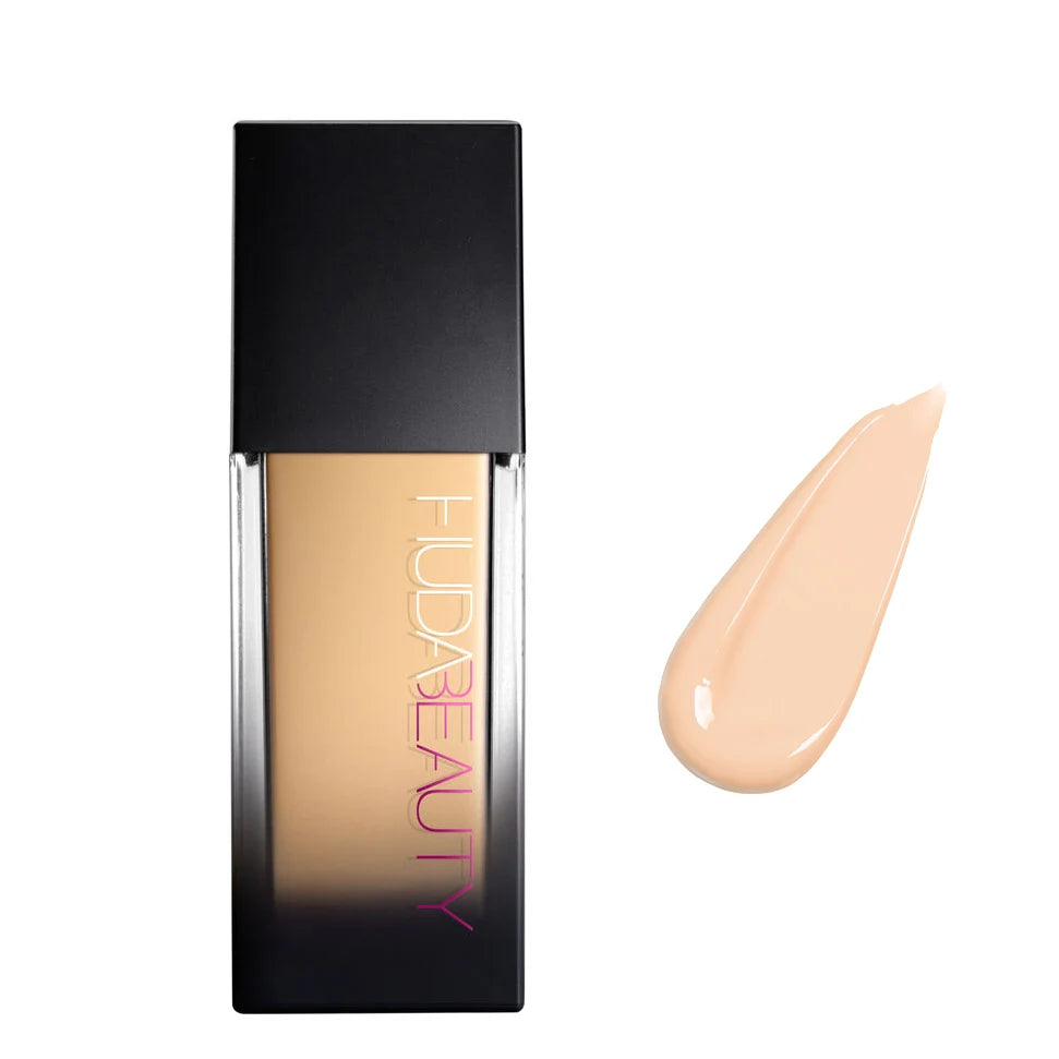 Fond de Teint HudaBeauty Mat Lumineux Longue Tenue Couvrance Totale Correcteur Efficace Maquillage Professionnel Imperméable