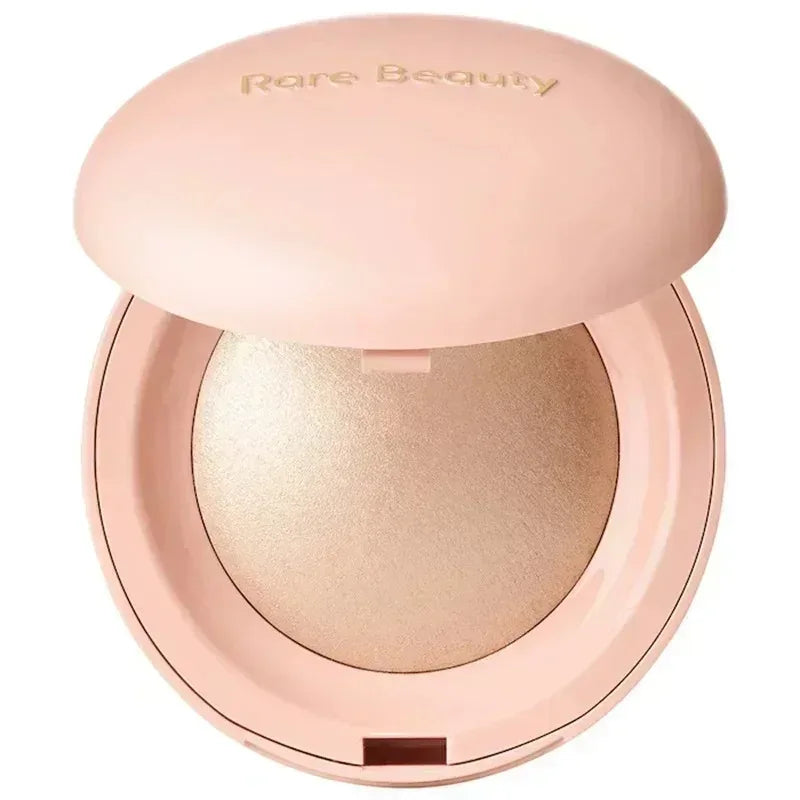Fard à joues en poudre haute brillance, beauté Rare, léger, soyeux, Portable, hydratant durable, imperméable, contour naturel, maquillage pour le visage