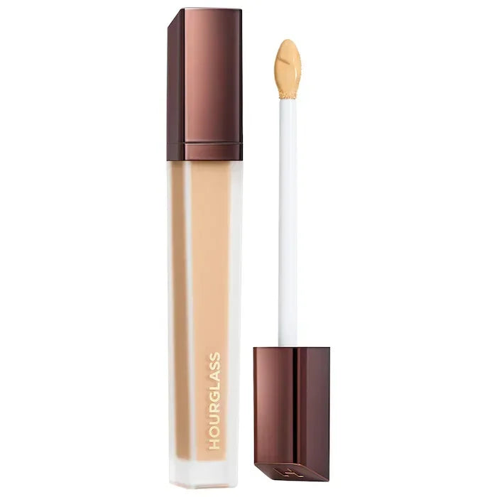 Sablier liquide correcteur pour le visage taches cercle noir yeux rainure lacrimale haute couverture durable contrôle de l'huile hydratation soin de maquillage
