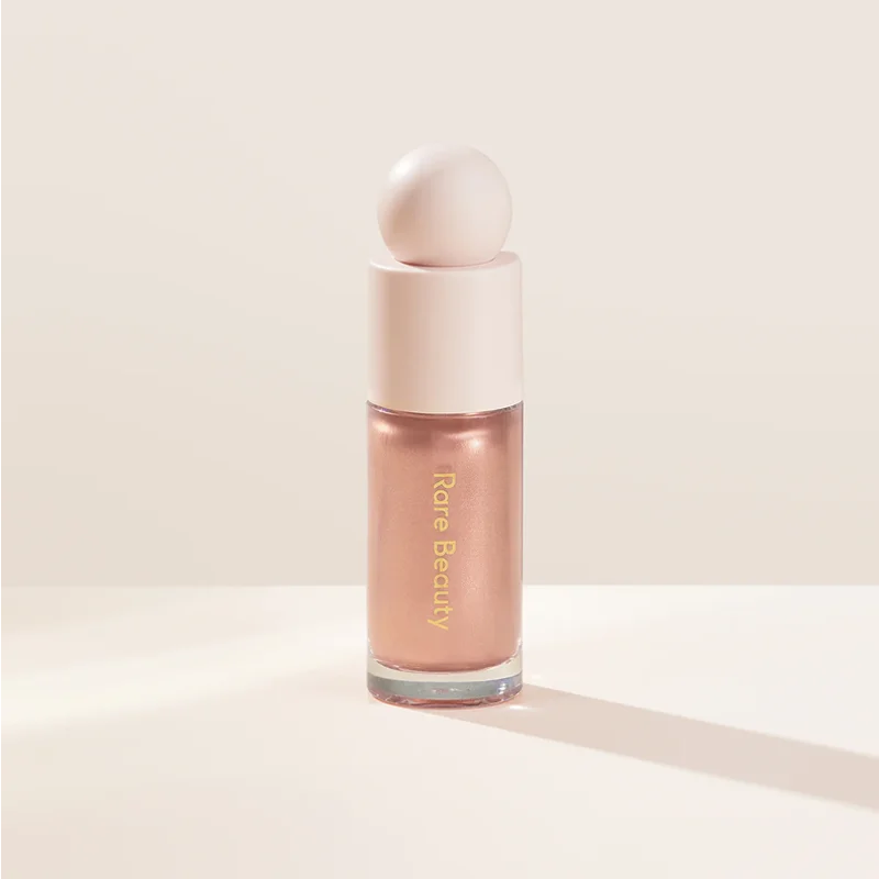 Rare Beauty Enlumineur Liquide Scintillant Longue Tenue Imperméable Éclat Naturel Visage Corps Cosmétique Mélangeable pour Quotidien et Soirées