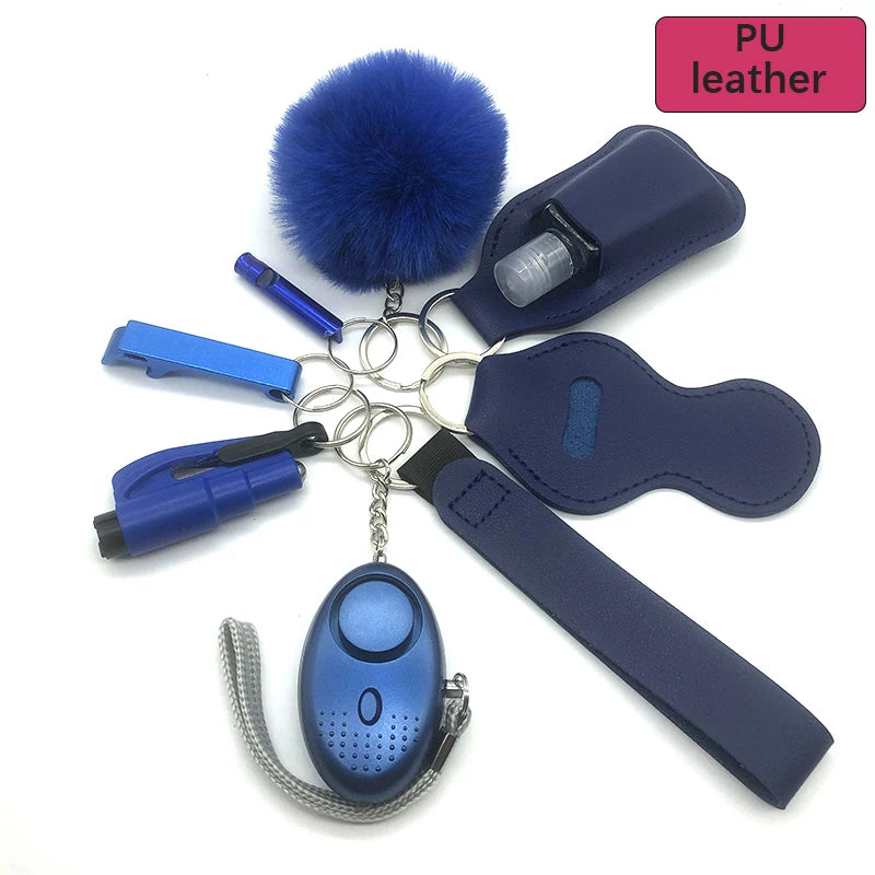 Accessoires de porte-clés de défense personnelle en extérieur – Produits de self-défense sous forme de porte-clés pour femmes. Accessoire portable conçu pour être facilement attaché à un sac ou des clés, destiné à un usage de protection personnelle.