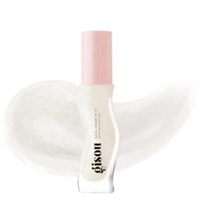 INS populaire Gisou miel pastèque longue durée hydratant baume à lèvres huile pour les lèvres repulpant exfoliant brillant huile soin