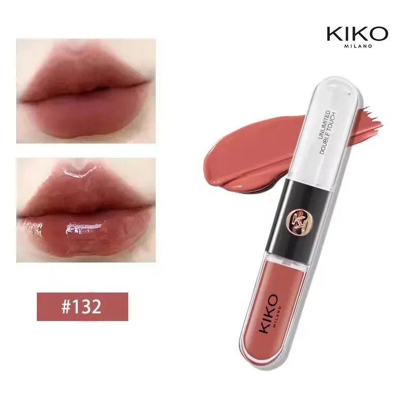 KIKO 3D Liquid Lip Glaze – Gloss à Lèvres Transparent Effet Miroir

Gloss à lèvres liquide transparent offrant un effet miroir ultra-brillant pour des lèvres visiblement plus pulpeuses et lumineuses.