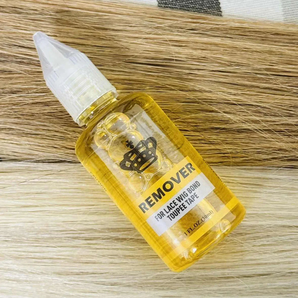 2/5/10PCS Dissolvant de colle pour perruques 30ml, Dissolvant de bandes adhésives pour extensions de cheveux |   Solvant pour résidus d'adhésif |   Dégraissant pour colle de perruque Lace Front