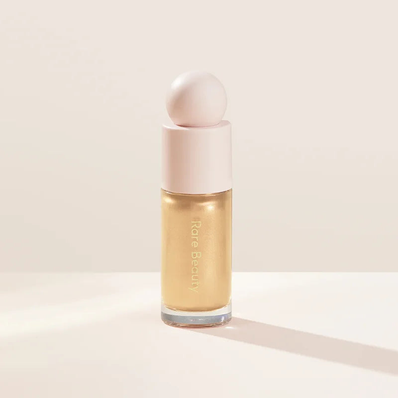 Rare Beauty Enlumineur Liquide Scintillant Longue Tenue Imperméable Éclat Naturel Visage Corps Cosmétique Mélangeable pour Quotidien et Soirées