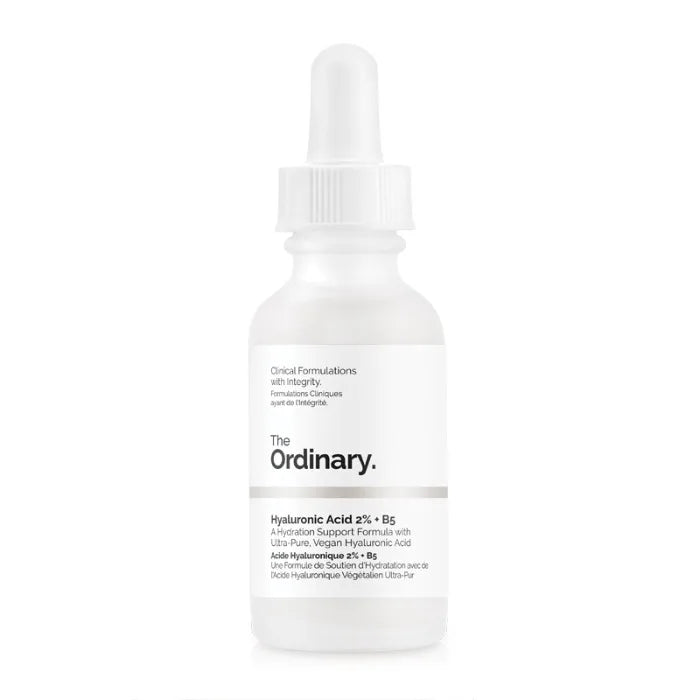 Les ensembles TheOrdinary soins de la peau sérum Niacinamide à l'acide hyaluronique 30ml produits de soins hydratants originaux pour la peau