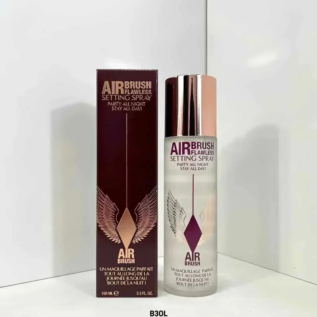 Spray Fixateur Impeccable Airbrush Tenue Longue Durée Toute la Nuit et Toute la Journée 100ML