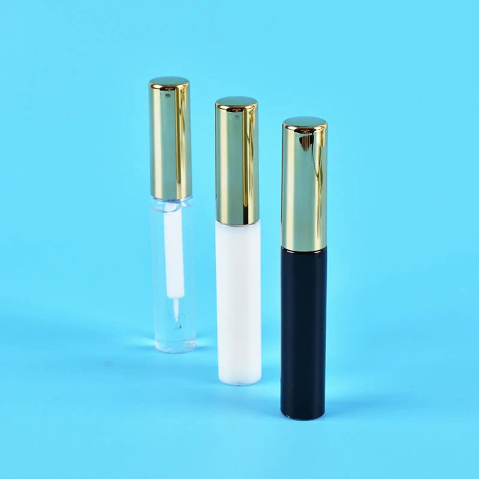 Colle transparente pour faux cils 5 ml, séchage rapide, waterproof et longue tenue, pour une fixation fiable et confortable des faux cils.