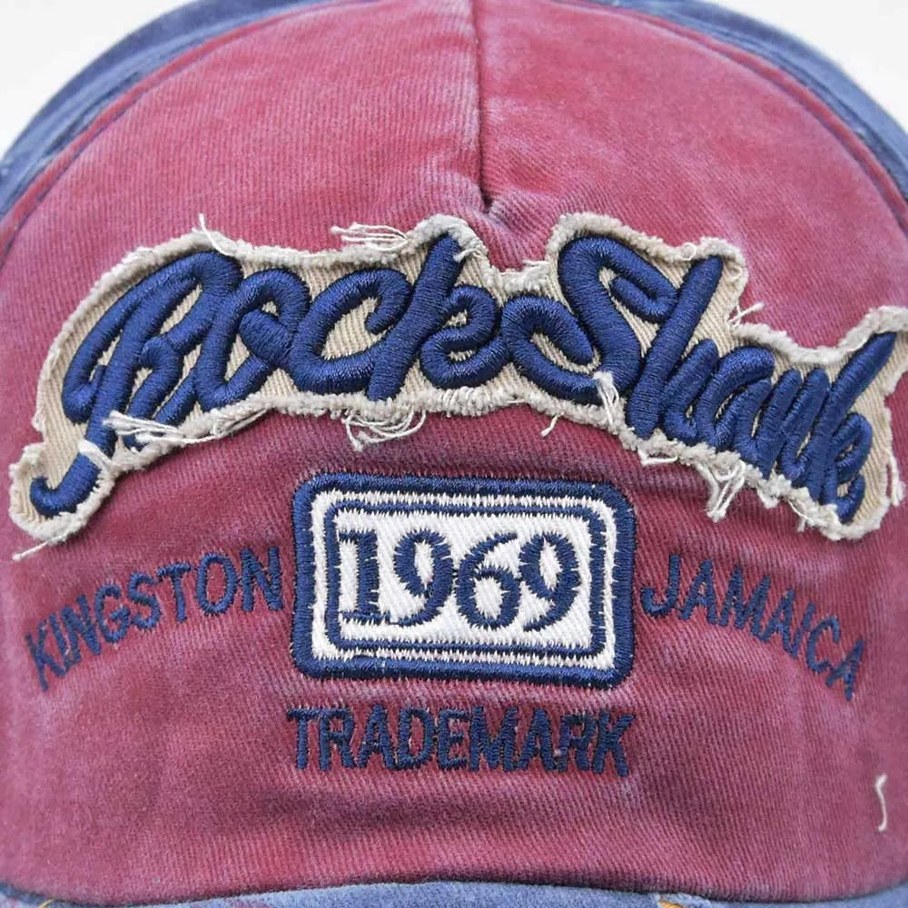 Coton lavé 1969 broderie casquettes de Baseball pour femmes hommes Sport visières Vintage casquette Snapback unisexe-adolescent Hip Hop chapeau os papa chapeau
