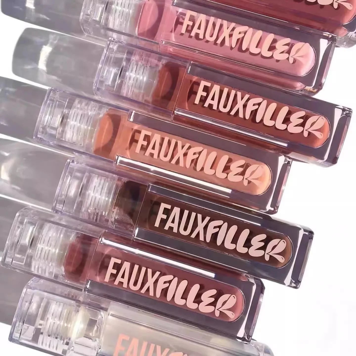 Crayon à lèvres HudaBeauty velours marron, couleur chair, mat, imperméable, tasse antiadhésive, rouge cerise, stylo de Contour des lèvres, maquillage pour femmes