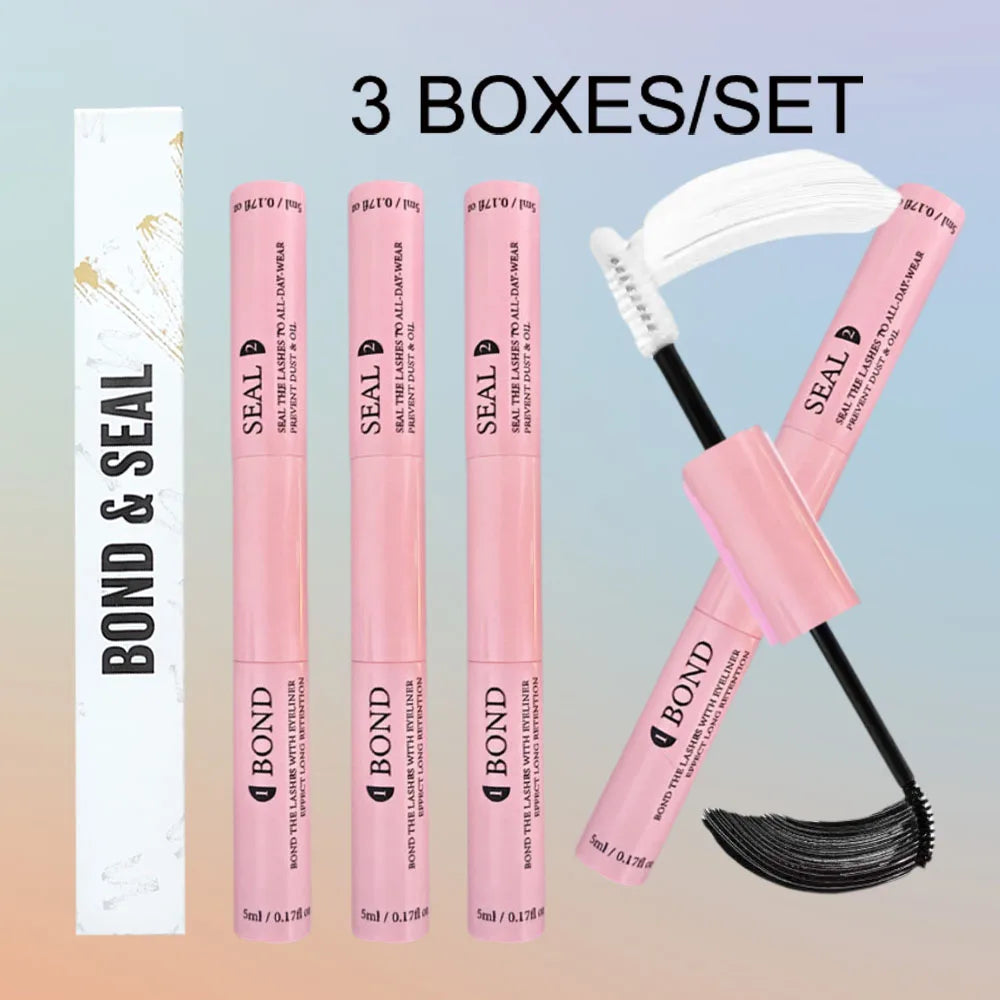 Kit Colle et Fixateur pour Cils – 10 ml

Colle et fixateur (Bond & Seal) pour cils individuels et extensions de cils, tenue extra forte et longue durée. Comprend également un dissolvant de colle pour cils de 5 ml ainsi qu’une pince de précision.