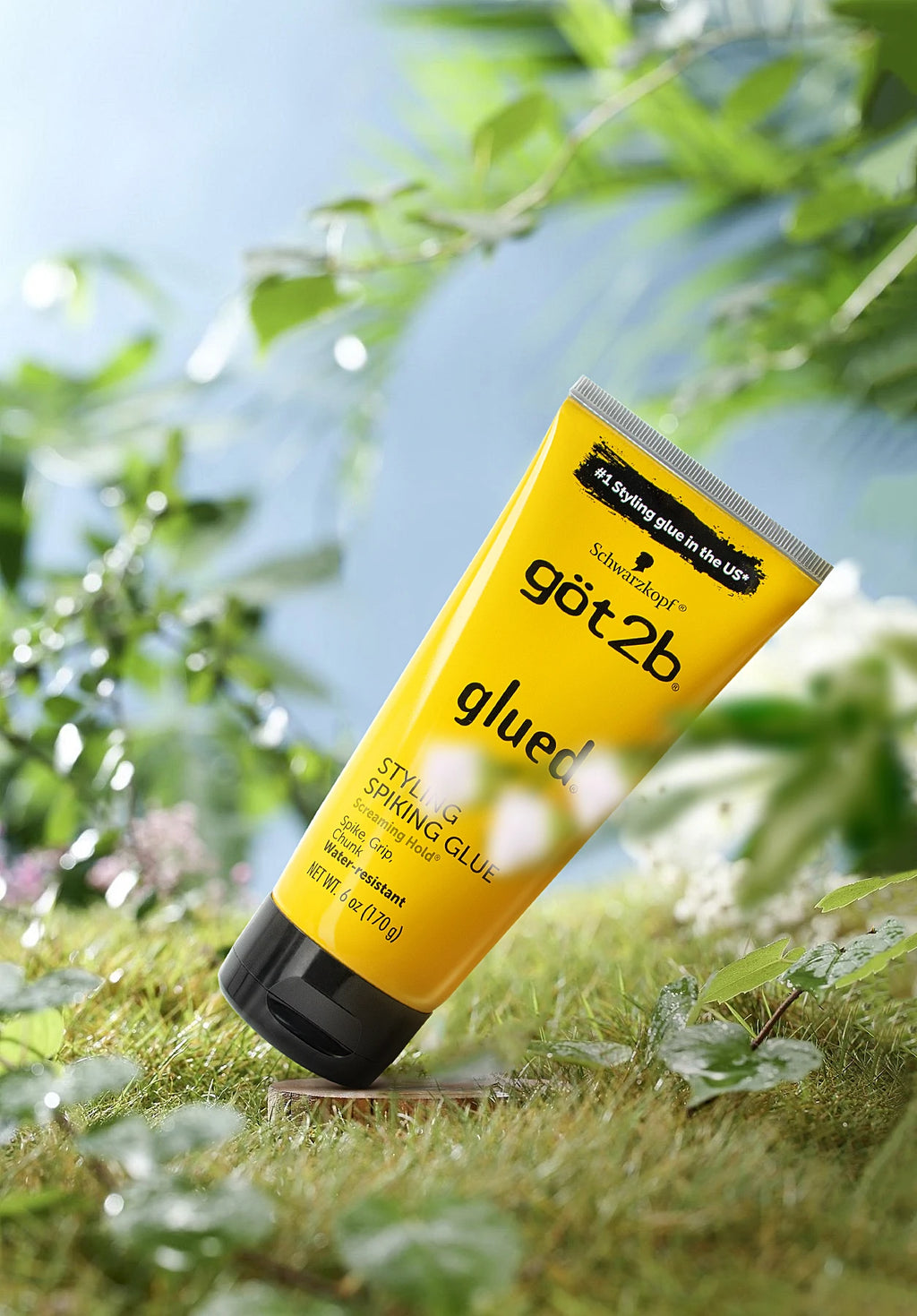 Got 2b – Gel pour cheveux, 170g, 35g, spray pour perruques, livraison gratuite