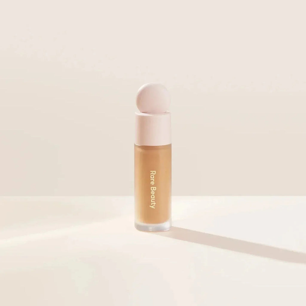 Fard à joues en poudre haute brillance, beauté Rare, léger, soyeux, Portable, hydratant durable, imperméable, contour naturel, maquillage pour le visage