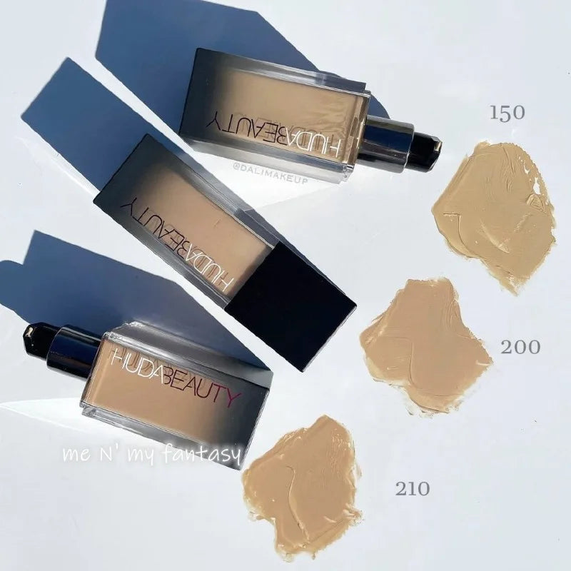 Huda Beauty – fond de teint liquide impeccable, correcteur mat, hydratant longue durée, nourrissant, maquillage pour le visage, cosmétiques respirants