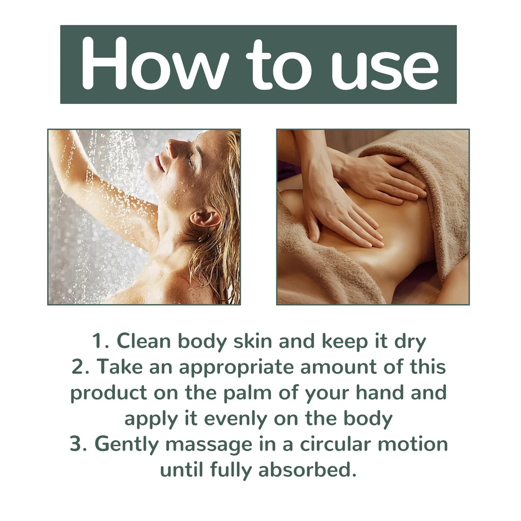Huile corporelle raffermissante au collagène, hydratation en profondeur, raffermissante pour bras, ventre et extrait de graisse, huile essentielle de Massage pour la peau du corps entier, 100ml