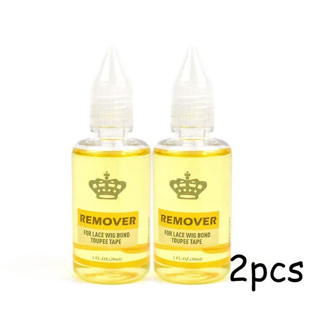 GHOSTBOND Adhésif de remplacement de cheveux 1,3 oz - Colle de liaison pour perruque invisible : résistante à l'eau et à l'huile, non toxique
