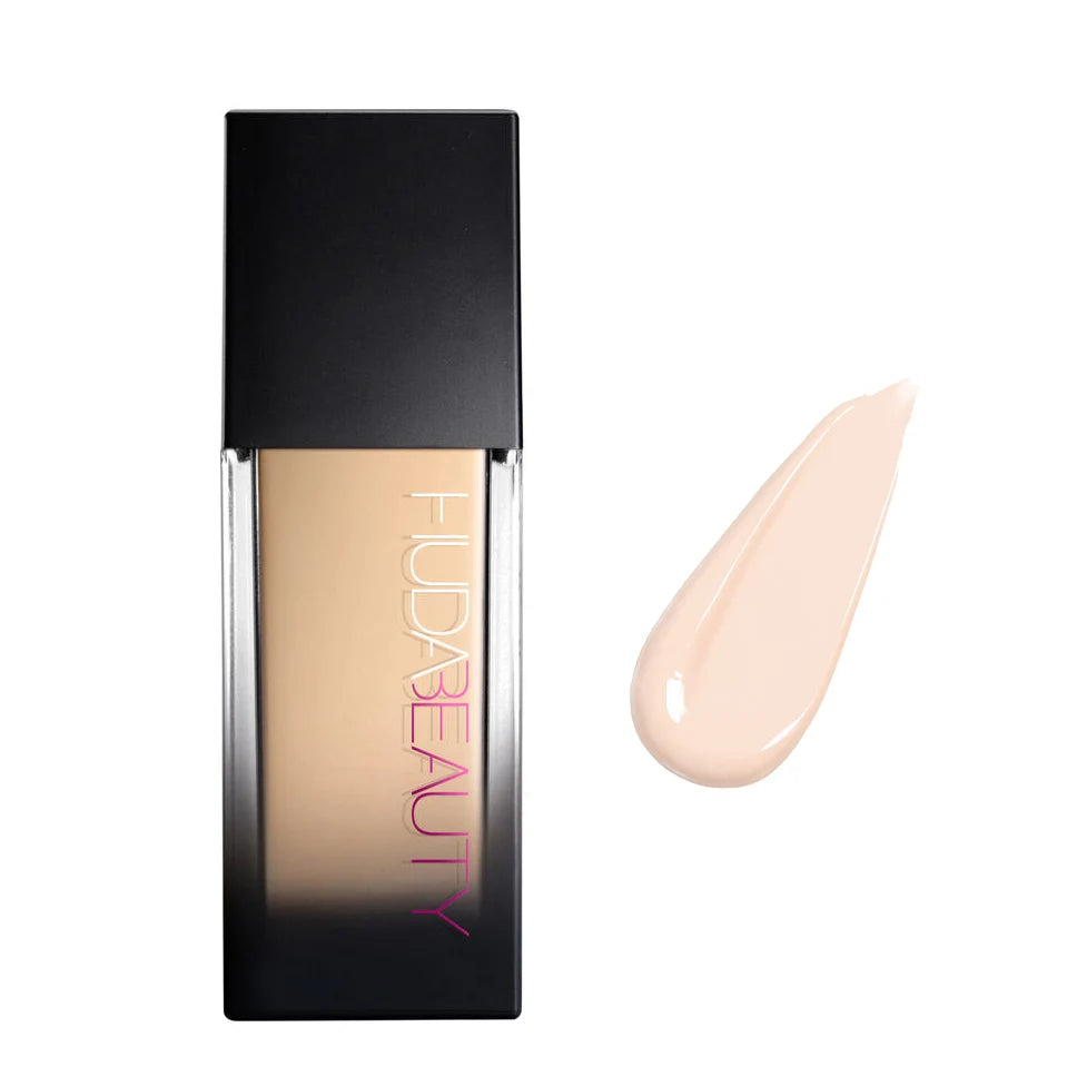 Fond de Teint HudaBeauty Mat Lumineux Longue Tenue Couvrance Totale Correcteur Efficace Maquillage Professionnel Imperméable