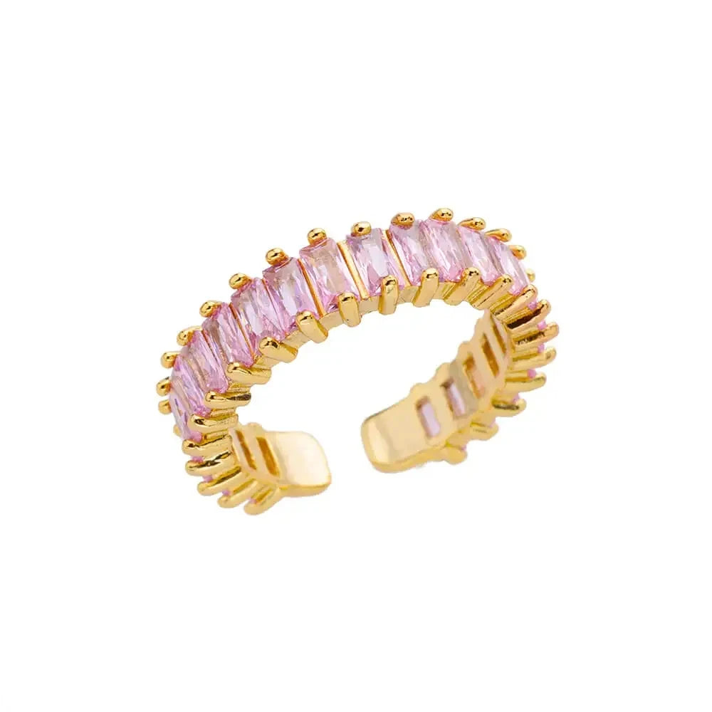 ✨ Bracelets et bagues Doré en Acier Inoxydable 316L – Élégance Intemporelle
