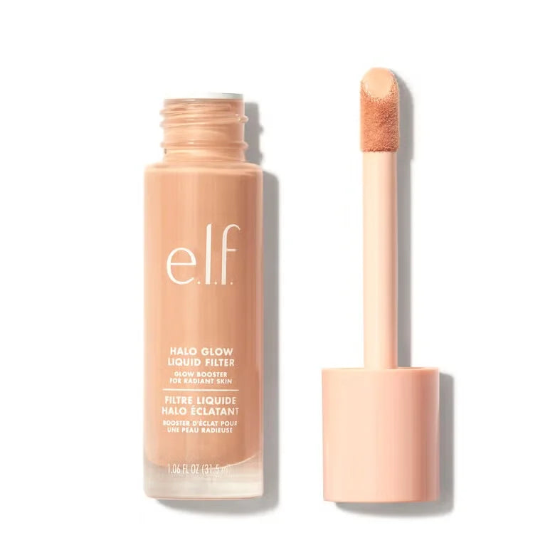 Fond de Teint Respirant Hot Elf Longue Tenue Imperméable Cache les Imperfections et les Cernes Unifie le Teint Anti-Grume Maquillage Quotidien pour Femme