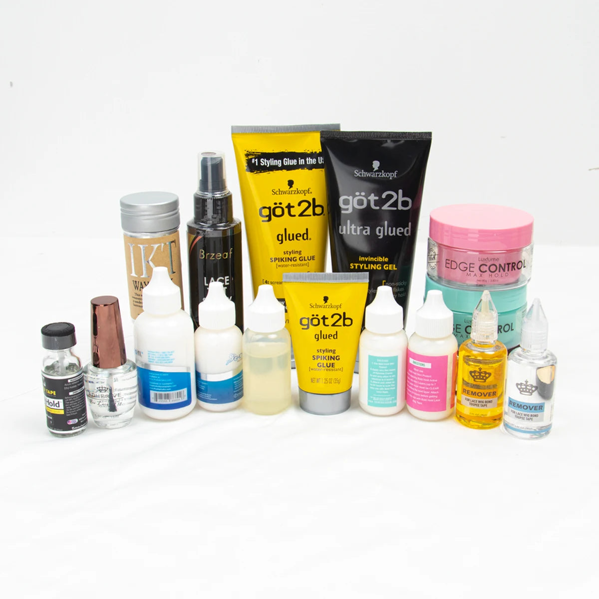Got 2b – Gel pour cheveux, 170g, 35g, spray pour perruques, livraison gratuite