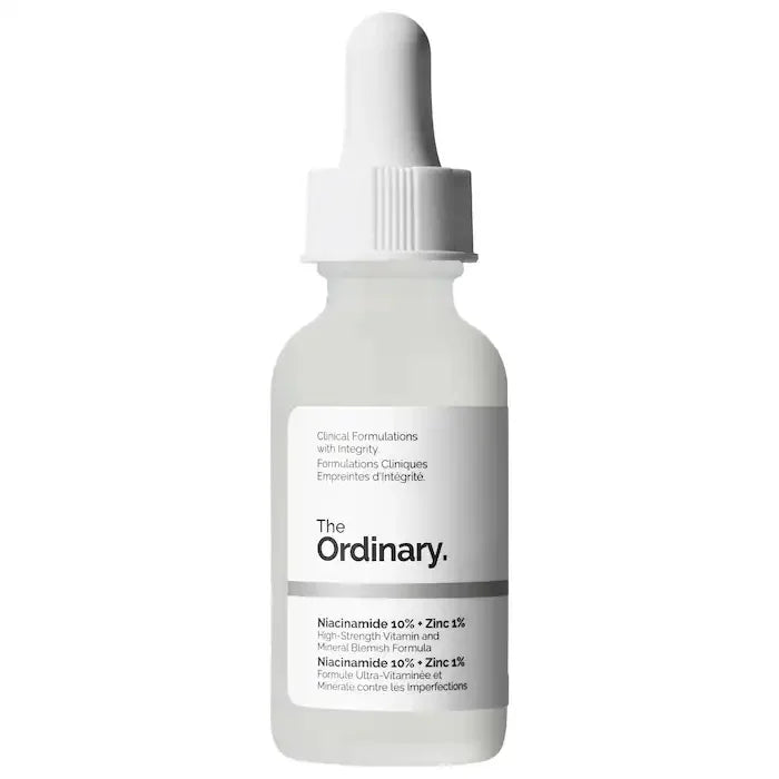 Les ensembles TheOrdinary soins de la peau sérum Niacinamide à l'acide hyaluronique 30ml produits de soins hydratants originaux pour la peau