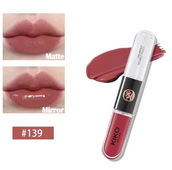 KIKO 3D Liquid Lip Glaze – Gloss à Lèvres Transparent Effet Miroir

Gloss à lèvres liquide transparent offrant un effet miroir ultra-brillant pour des lèvres visiblement plus pulpeuses et lumineuses.