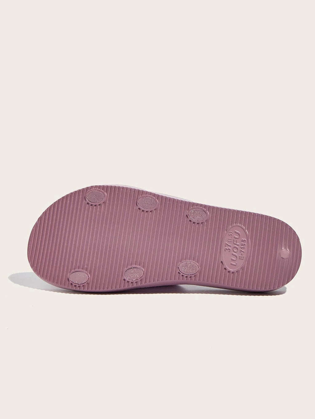 Nouveaux chaussons Luofu tendance pour femme, sandales décontractées d’extérieur à double boucle. Mules confortables en EVA à semelle épaisse, écologiques et antidérapantes, adaptées à un usage intérieur et extérieur.