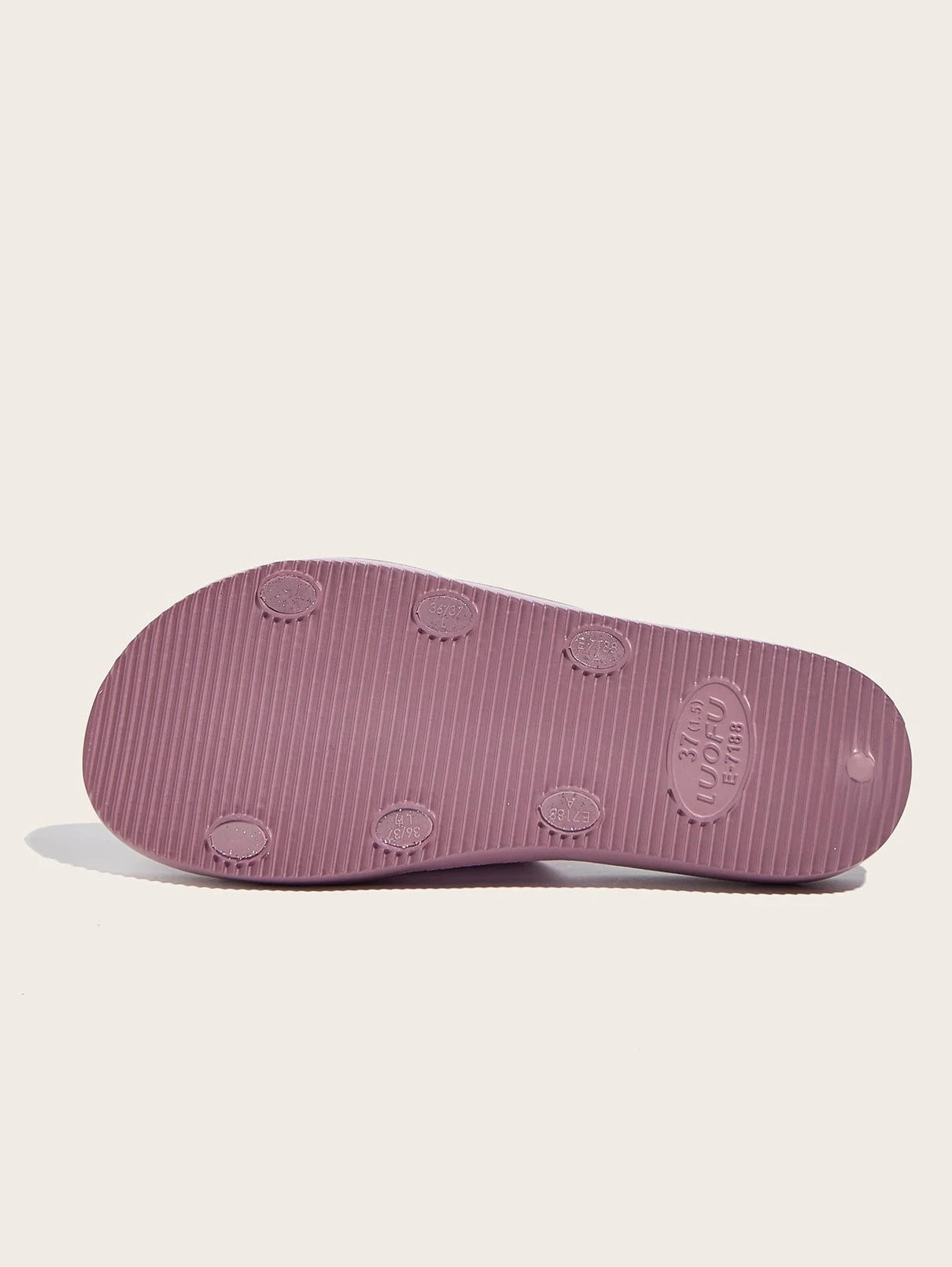 Nouveaux chaussons Luofu tendance pour femme, sandales décontractées d’extérieur à double boucle. Mules confortables en EVA à semelle épaisse, écologiques et antidérapantes, adaptées à un usage intérieur et extérieur.