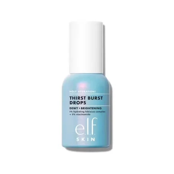 Fond de Teint Respirant Hot Elf Longue Tenue Imperméable Cache les Imperfections et les Cernes Unifie le Teint Anti-Grume Maquillage Quotidien pour Femme