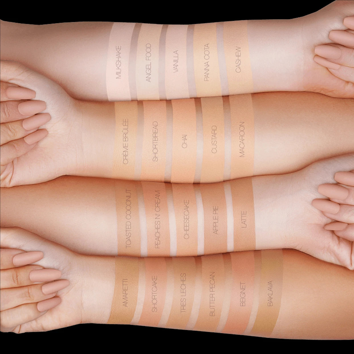 Huda Beauty – fond de teint liquide impeccable, correcteur mat, hydratant longue durée, nourrissant, maquillage pour le visage, cosmétiques respirants