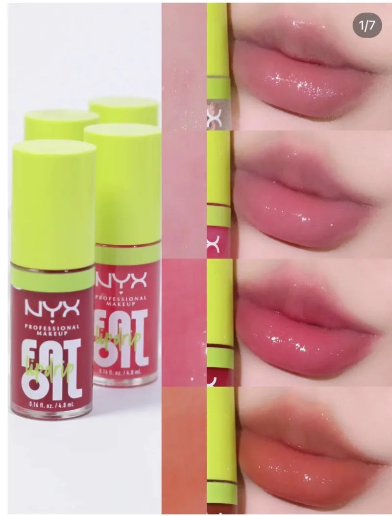 NYX – brillant à lèvres en cristal clair, gelée, hydrate en profondeur les lèvres, semblable à un miroir, non collant, Sexy, glaçage, rouge à lèvres , maquillage