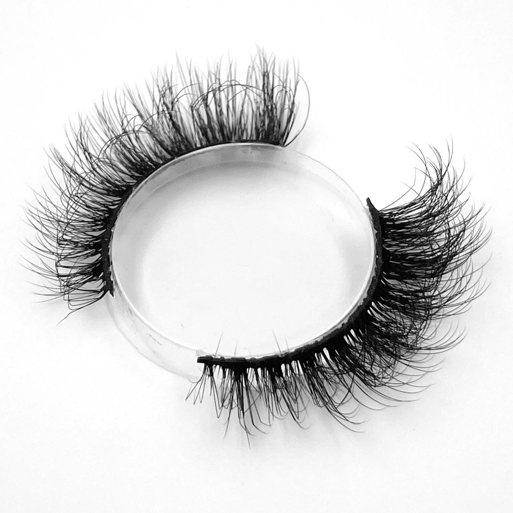 Nouveau 7 paires de faux cils épais, simulation 3D en fourrure de vison, faux cils dramatiques, vente en gros, fabrication de faux cils pleine ligne