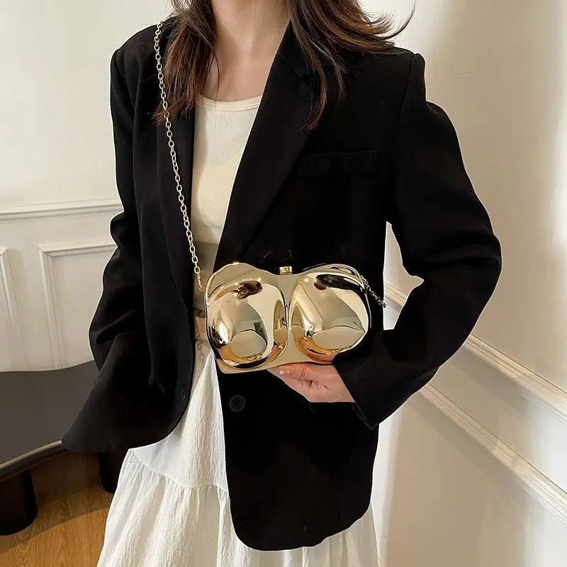 Petit sac personnalisé, mode européenne et américaine, mini sac messager, chaîne d'épaule