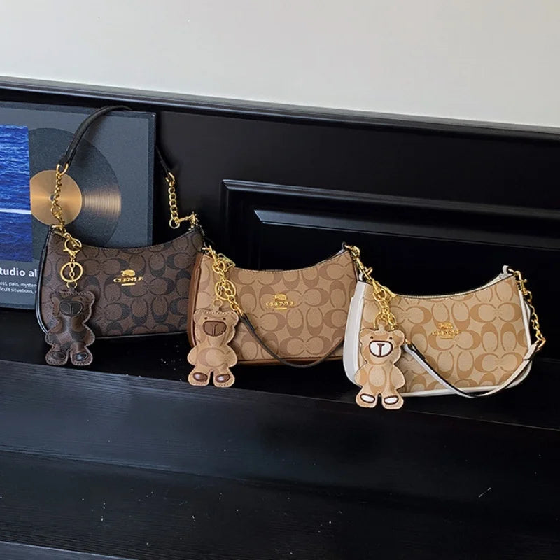 Sac à main de style haut de gamme pour femmes, nouveau modèle 2025, petit sac carré unique et à la mode, tendance, rétro, simple et élégant