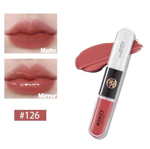 KIKO 3D Liquid Lip Glaze – Gloss à Lèvres Transparent Effet Miroir

Gloss à lèvres liquide transparent offrant un effet miroir ultra-brillant pour des lèvres visiblement plus pulpeuses et lumineuses.