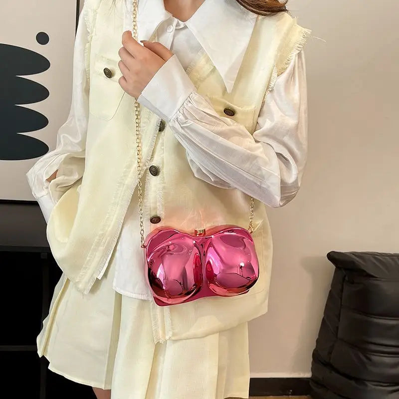 Petit sac personnalisé, mode européenne et américaine, mini sac messager, chaîne d'épaule