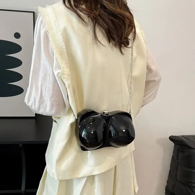 Petit sac personnalisé, mode européenne et américaine, mini sac messager, chaîne d'épaule