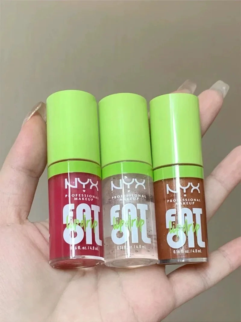 NYX – brillant à lèvres en cristal clair, gelée, hydrate en profondeur les lèvres, semblable à un miroir, non collant, Sexy, glaçage, rouge à lèvres , maquillage