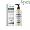 Huile corporelle raffermissante au collagène, hydratation en profondeur, raffermissante pour bras, ventre et extrait de graisse, huile essentielle de Massage pour la peau du corps entier, 100ml