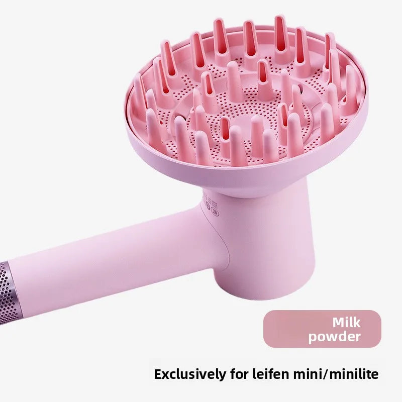 Nouveau pour Laifen Mini sèche-cheveux Diffusion buse de friser bouclier de séchage moelleux